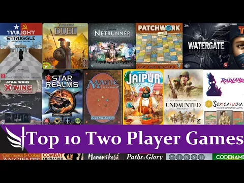 Best Board games for 2 Players 2023 (Top 10)