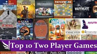 Best Board games for 2 Players 2023 (Top 10)
