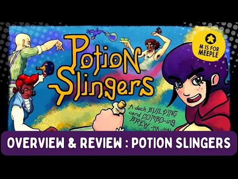 Potion Slingers Board Game | Overview & Review