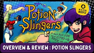 Potion Slingers Board Game | Overview & Review