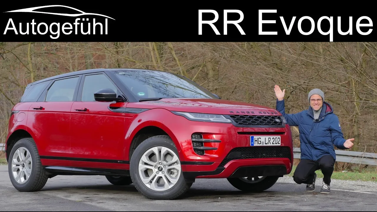 all-new Range Rover Evoque P200 SE R-Dynamic FULL REVIEW - Autogefühl