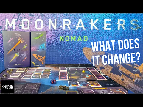 Nomad Expansion- overview and how to play!