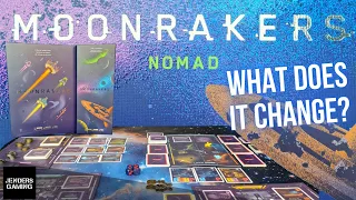 Nomad Expansion- overview and how to play!