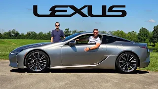 This is PEAK Lexus! -- The Refreshed 2024 Lexus LC is (somehow) Even BETTER!