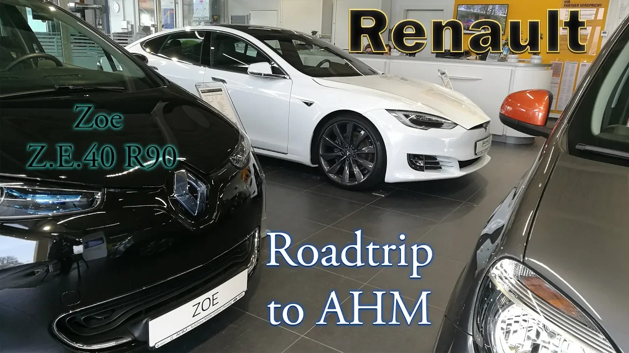 Renault Zoe ZE 40 R90 - Roadtrip to AHM