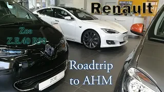 Renault Zoe ZE 40 R90 - Roadtrip to AHM
