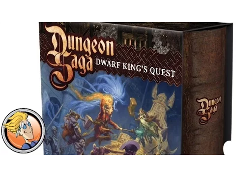 Dungeon Saga: Dwarf King's Quest — Spiel 2015