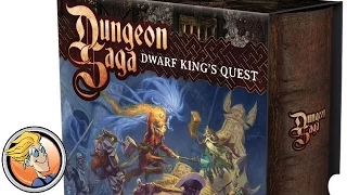 Dungeon Saga: Dwarf King's Quest — Spiel 2015