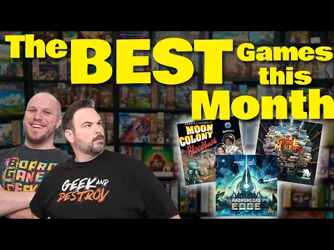 Ranking the BEST Games we played this month! | Rapid Reviews Sept 2025