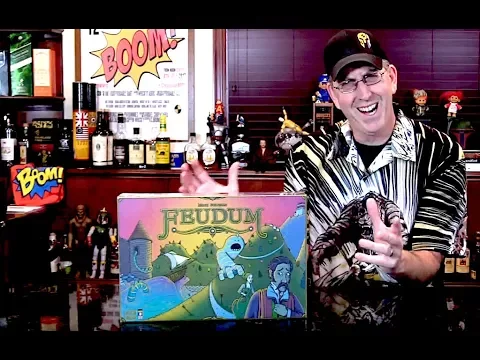 UNBOXING 'Feudum' with The Chief Bonding With Board Games
