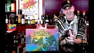 UNBOXING 'Feudum' with The Chief Bonding With Board Games