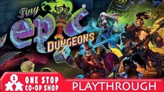Tiny Epic Dungeons | Playthrough
