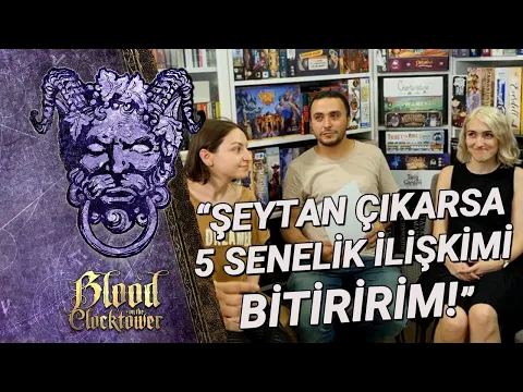 DÜNYANIN EN PAHALI VE EN İYİ VAMPİR KÖYLÜ OYUNU: Blood on the Clocktower Oynadık