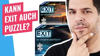 Exit Puzzles - Review - Der einsame Leuchtturm / Der verschollene Tempel [Kosmos]