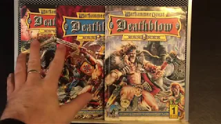 Warhammer Quest - Take a Look - Part 14 - Deathblow Issues 1-3 (complete)