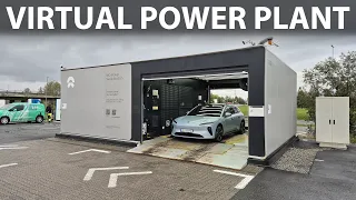 Interview with Nio about swap stations in Sweden helping the grid