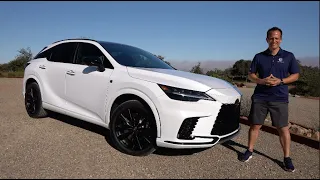 Is the 2023 Lexus RX 500h F Sport a BETTER performance SUV than a MDX Type S?
