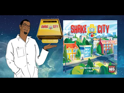 Arma tu shaker de Shake That City