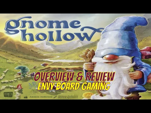 Gnome Hollow Board Game Overview & Review