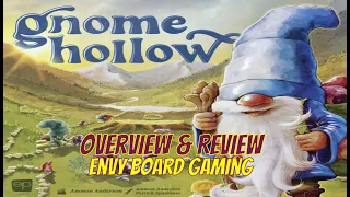Gnome Hollow Board Game Overview & Review
