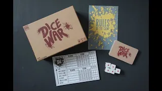 DiceWar Instructional