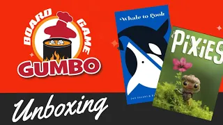 Board Game Gumbo: UNBOXING