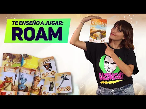 Te enseño a jugar: Roam
