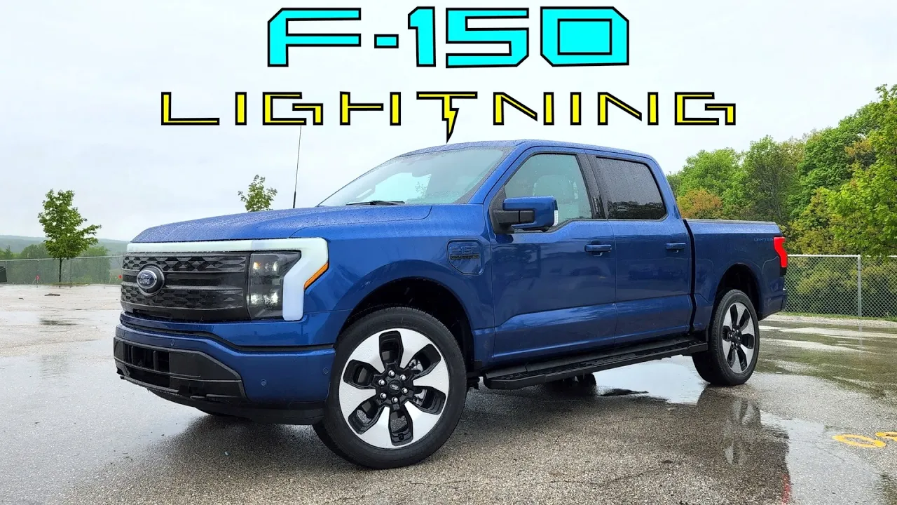 2022 Ford F-150 Lightning Platinum // Does this $93,000 EV Pickup Impress??