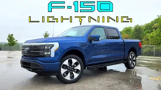2022 Ford F-150 Lightning Platinum // Does this $93,000 EV Pickup Impress??
