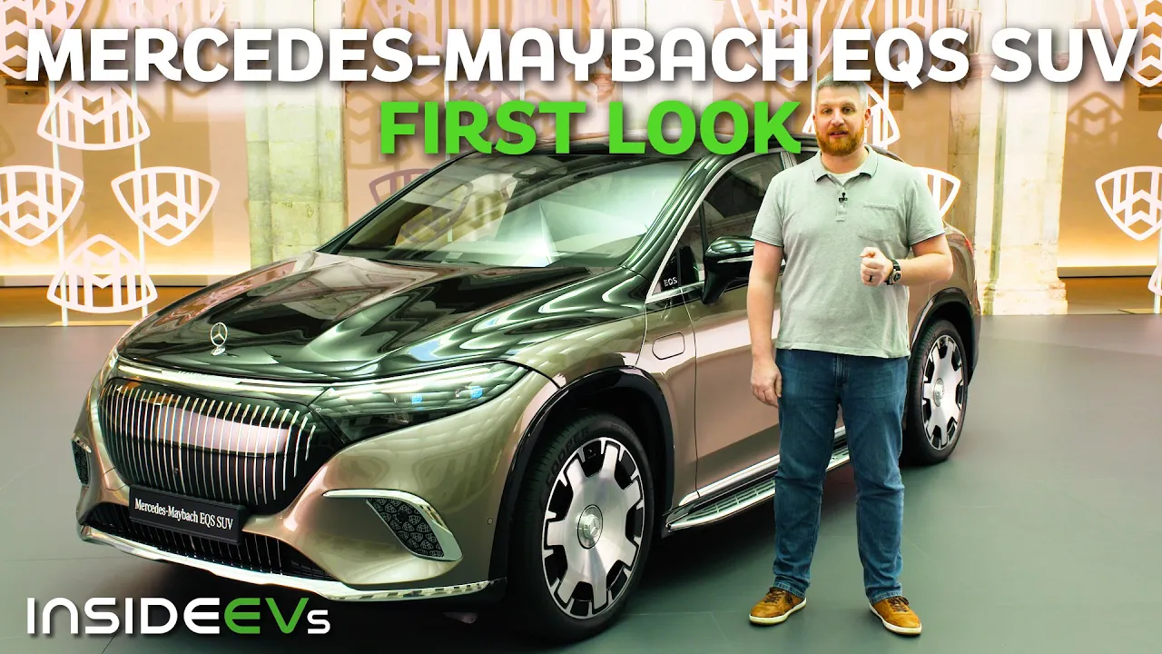 2024 Mercedes-Maybach EQS SUV: InsideEVs First Look Debut