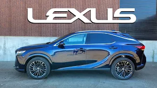 2023 Lexus RX 350h // Is this America's Best Luxury Hybrid?? (36 MPG!)