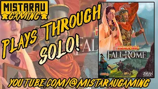 Mista Rau Gaming SOLO! Pandemic: Fall of Rome
