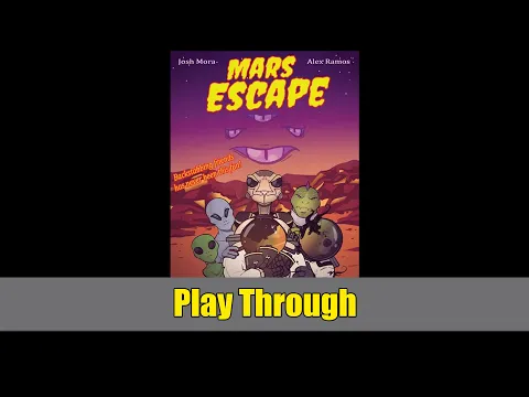 Mars Escape Playthrough