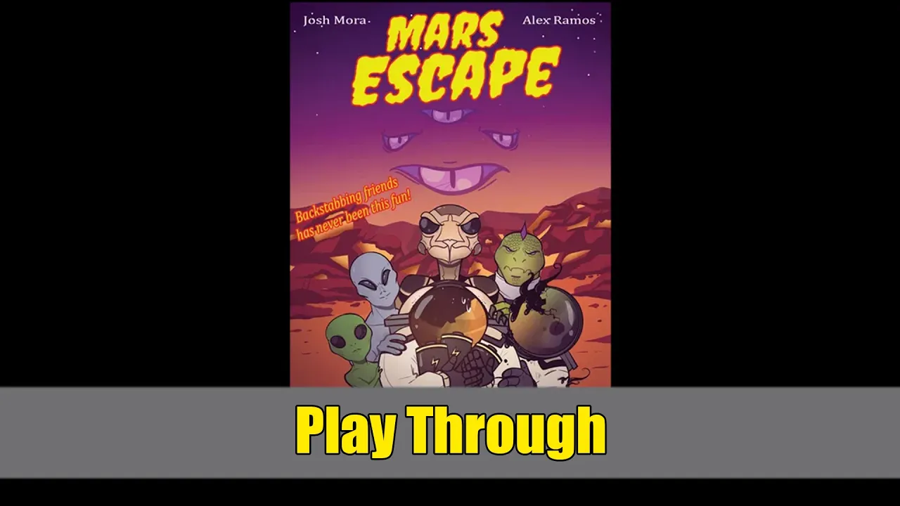 Mars Escape Playthrough