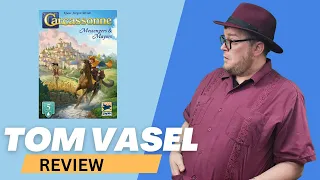 Messengers & Mayors Carcassonne Expansion: Quick Take with Tom Vasel