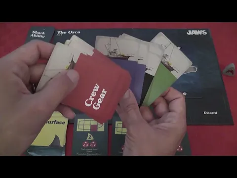 JAWS Board Game Review