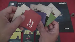 JAWS Board Game Review