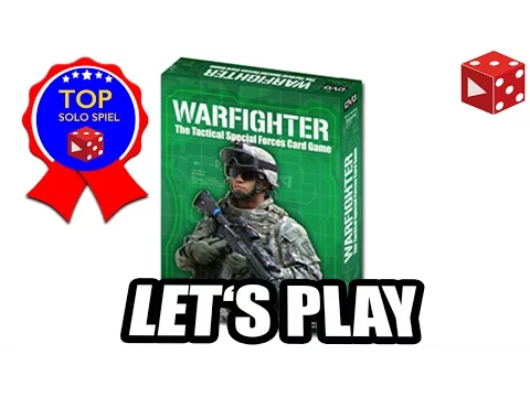Brettspielblog.net ••• Gameplay: Warfighter: The Tactical Special Forces Card Game (deutsch)