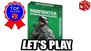 Brettspielblog.net ••• Gameplay: Warfighter: The Tactical Special Forces Card Game (deutsch)
