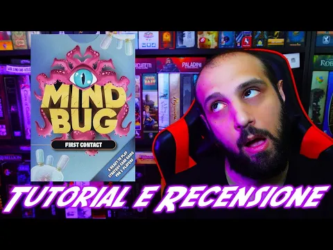 Tutorial e Recensione Mindbug - Un CARD GAME con un TWIST NIENTE MALE!