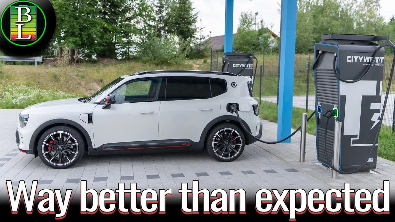 Smart #5 Brabus (94 kWh) Charging Test: Not as promised but better