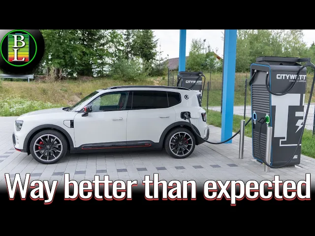 Smart #5 Brabus (94 kWh) Charging Test: Not as promised but better