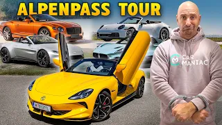 VERBRENNER Gruppe sagte SCHEITERN im E-Cabrio voraus