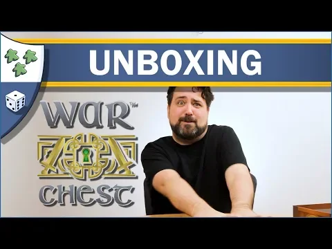 War Chest Unboxing