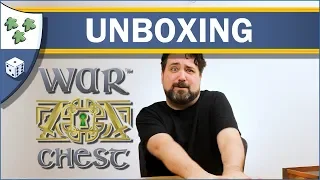 War Chest Unboxing