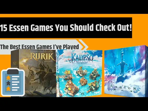 15 Games At Essen 2026 You Should Definitely Check Out!