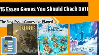 15 Games At Essen 2026 You Should Definitely Check Out!