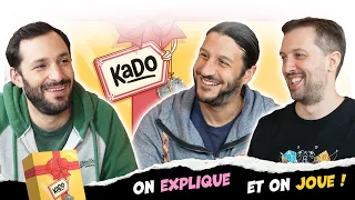 Kado, le jeu idéal à offrir. On explique et on joue.