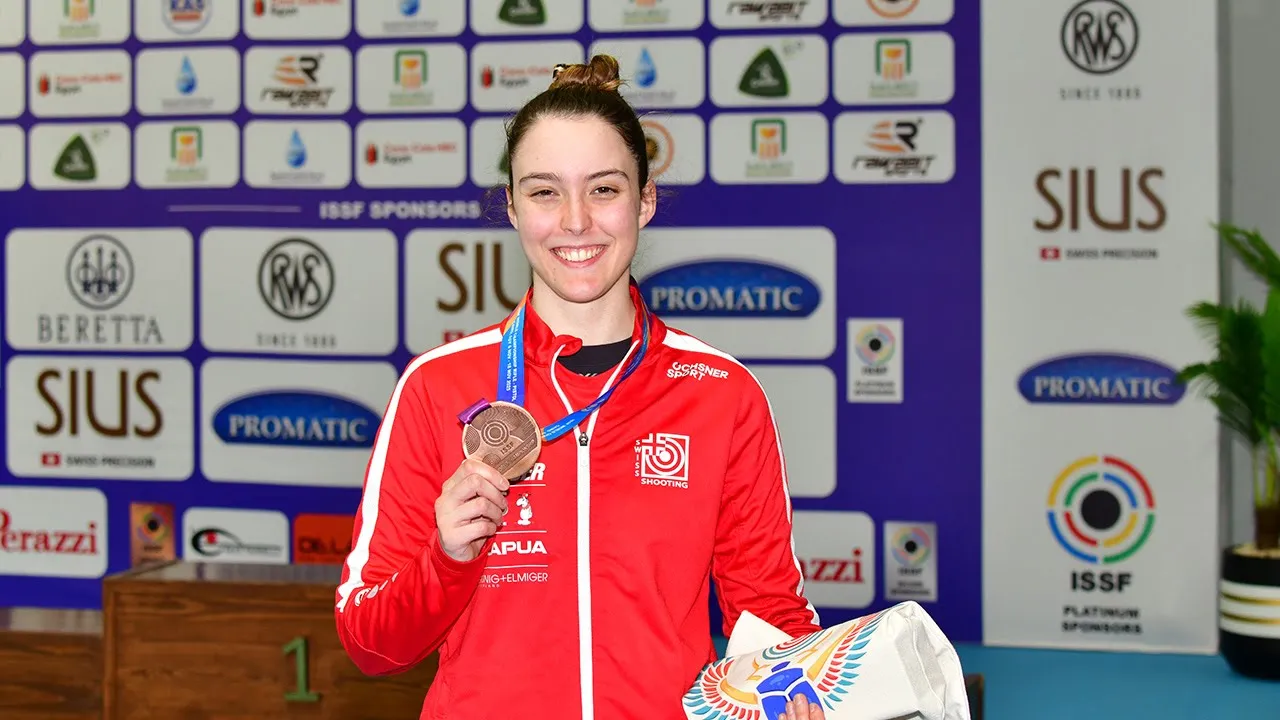 WM Kairo (EGY) 2025: Interview mit Marta Szabo