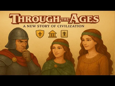 Promoting the Knight in Through the Ages Board Game | TTA